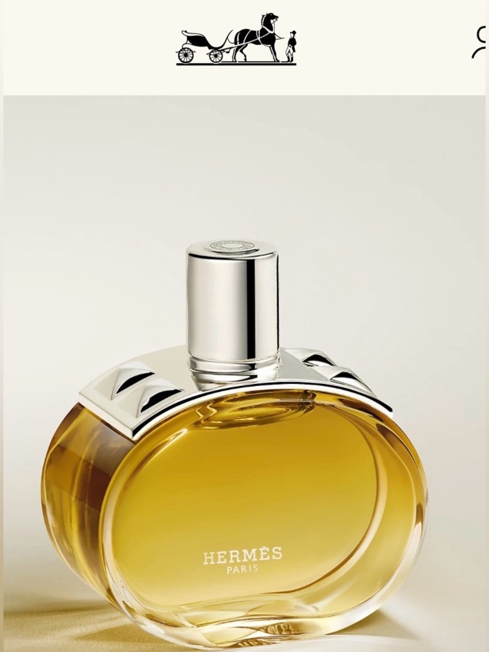 Barenia by Hermes for Women - 3.3 oz E D P